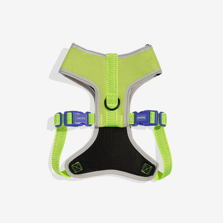 Arnés Reflectivo AirMesh Zeedog Nox Lumen