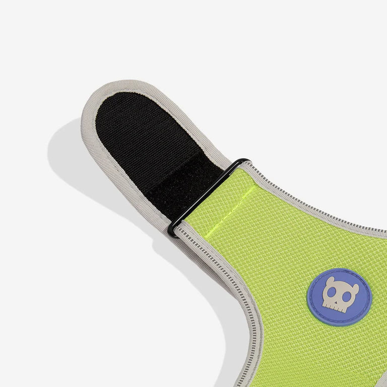 Arnés Reflectivo AirMesh Zeedog Nox Lumen