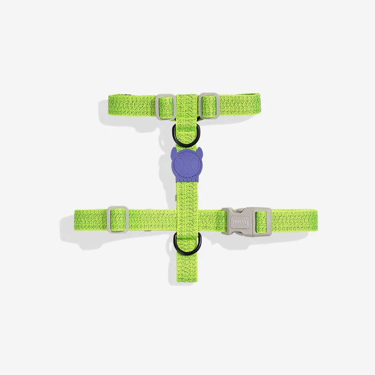 Arnés H Reflectivo Zeedog Nox Lumen
