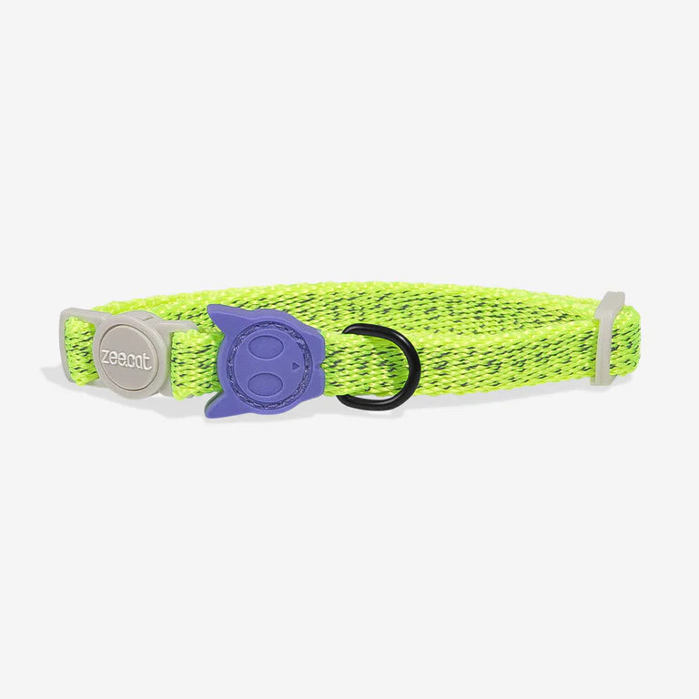 Collar reflectante Gato Zeecat Nox Lumen