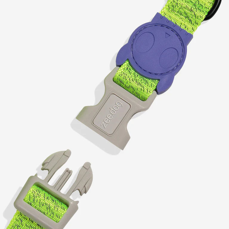 Collar Para Perros Reflectante Zeedog Nox Lumen