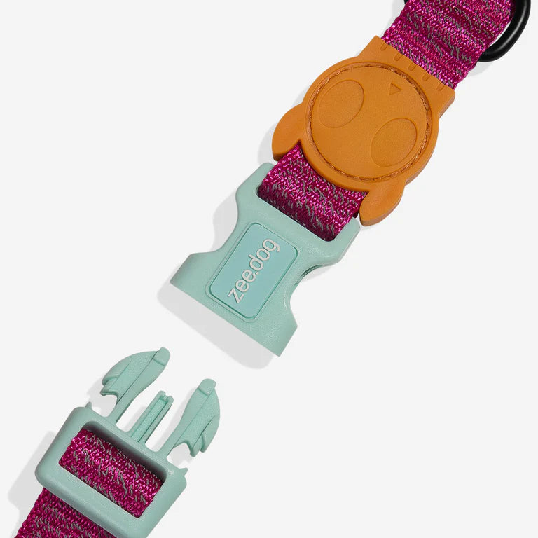 Collar Reflectante Para Perros Zeedog Nox Sidus