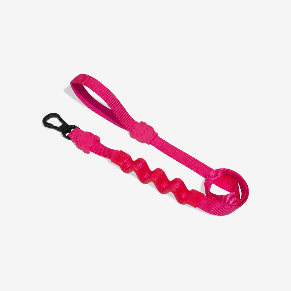 Correa antitirones Zeedog Pink Led
