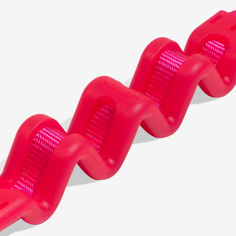Correa antitirones Zeedog Pink Led