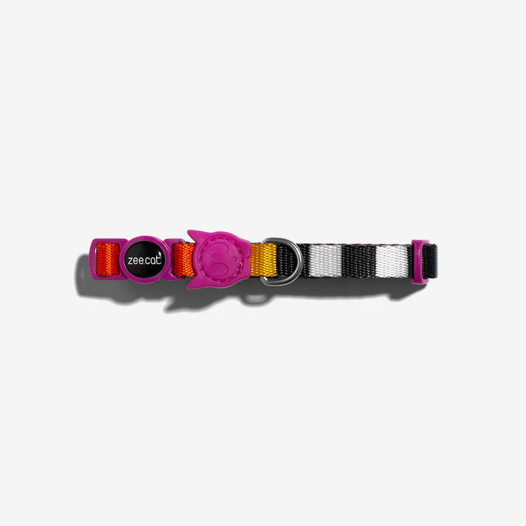 Collar para Gato ajustable Zeecat Prisma