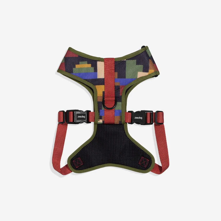 Arnés AirMesh Zeedog Pixel