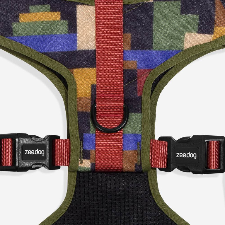 Arnés AirMesh Zeedog Pixel