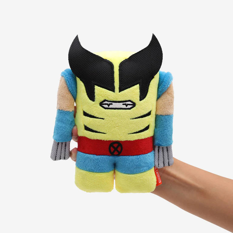 Juguete Chirriante Zeedog Wolverine