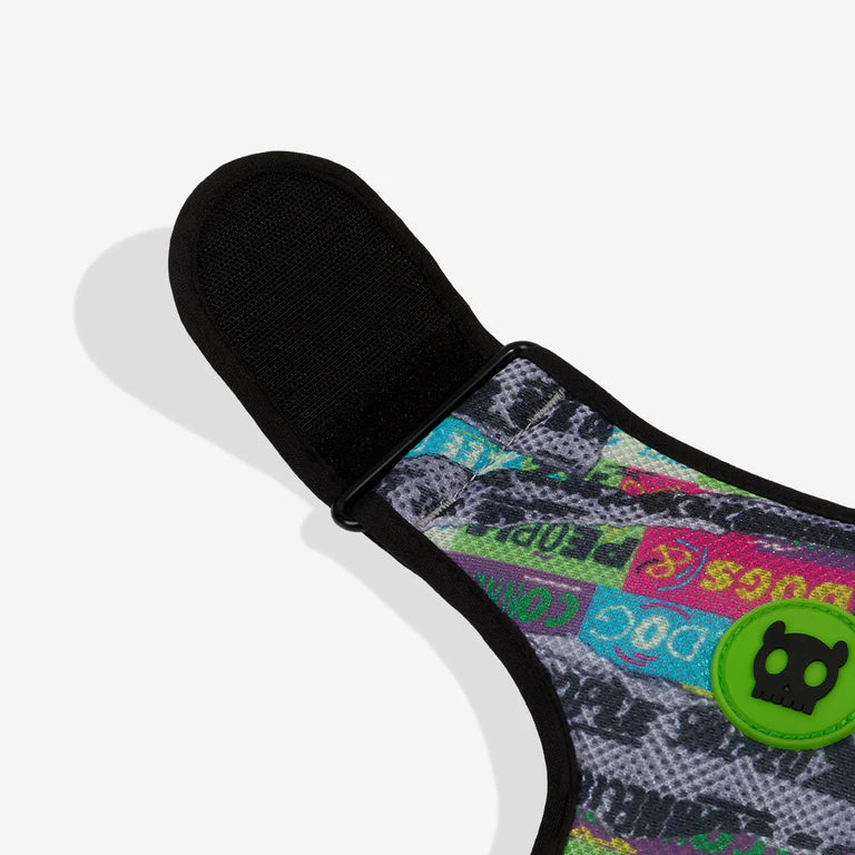 Arnés AirMesh Zeedog Manifesto