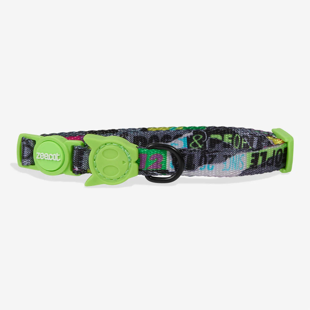 Collar para Gato ajustable Zeecat Manifesto