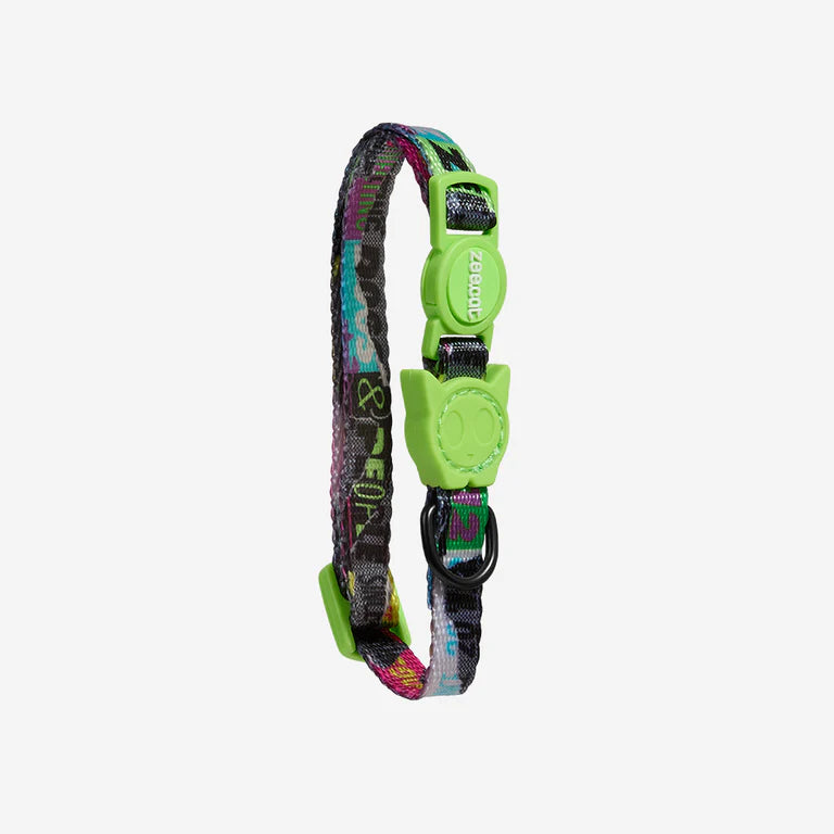 Collar para Gato ajustable Zeecat Manifesto