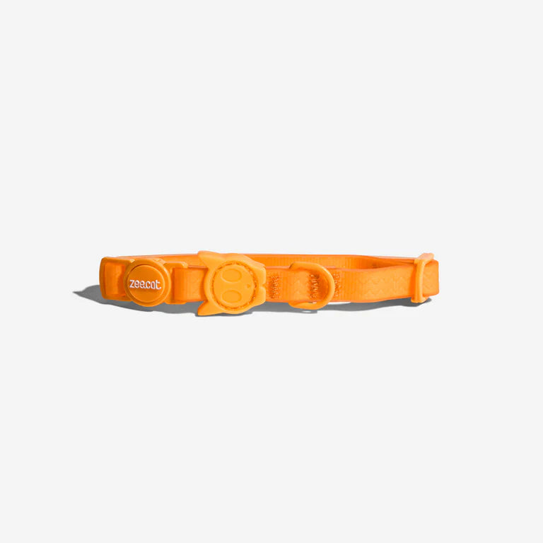 Collar impermeable para Gato Neopro Zeecat Tangerine