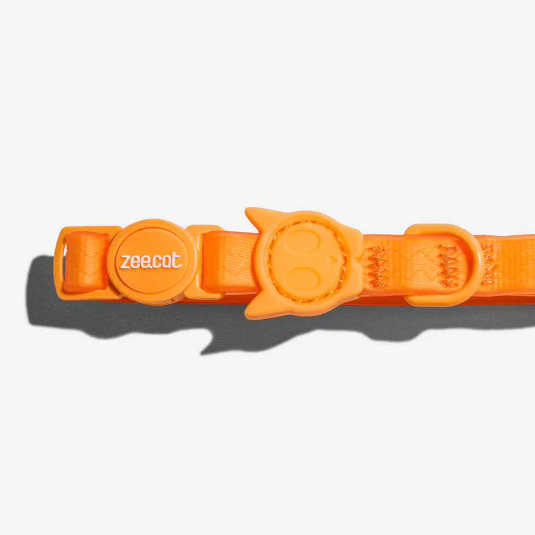 Collar impermeable para Gato Neopro Zeecat Tangerine