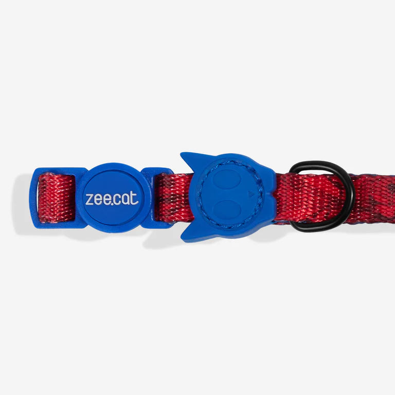 Collar para Gato ajustable Zeecat Spiderman