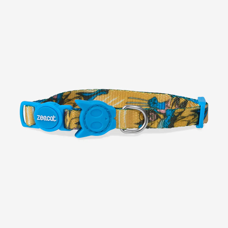 Collar para Gato ajustable Zeecat Wolverine