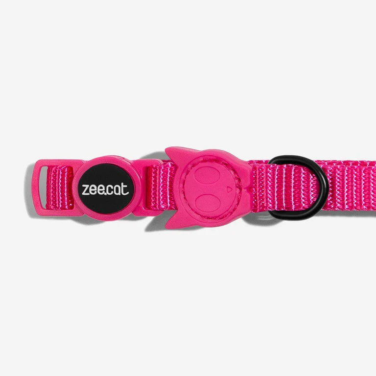 Collar para Gato ajustable Zeecat PinkLed