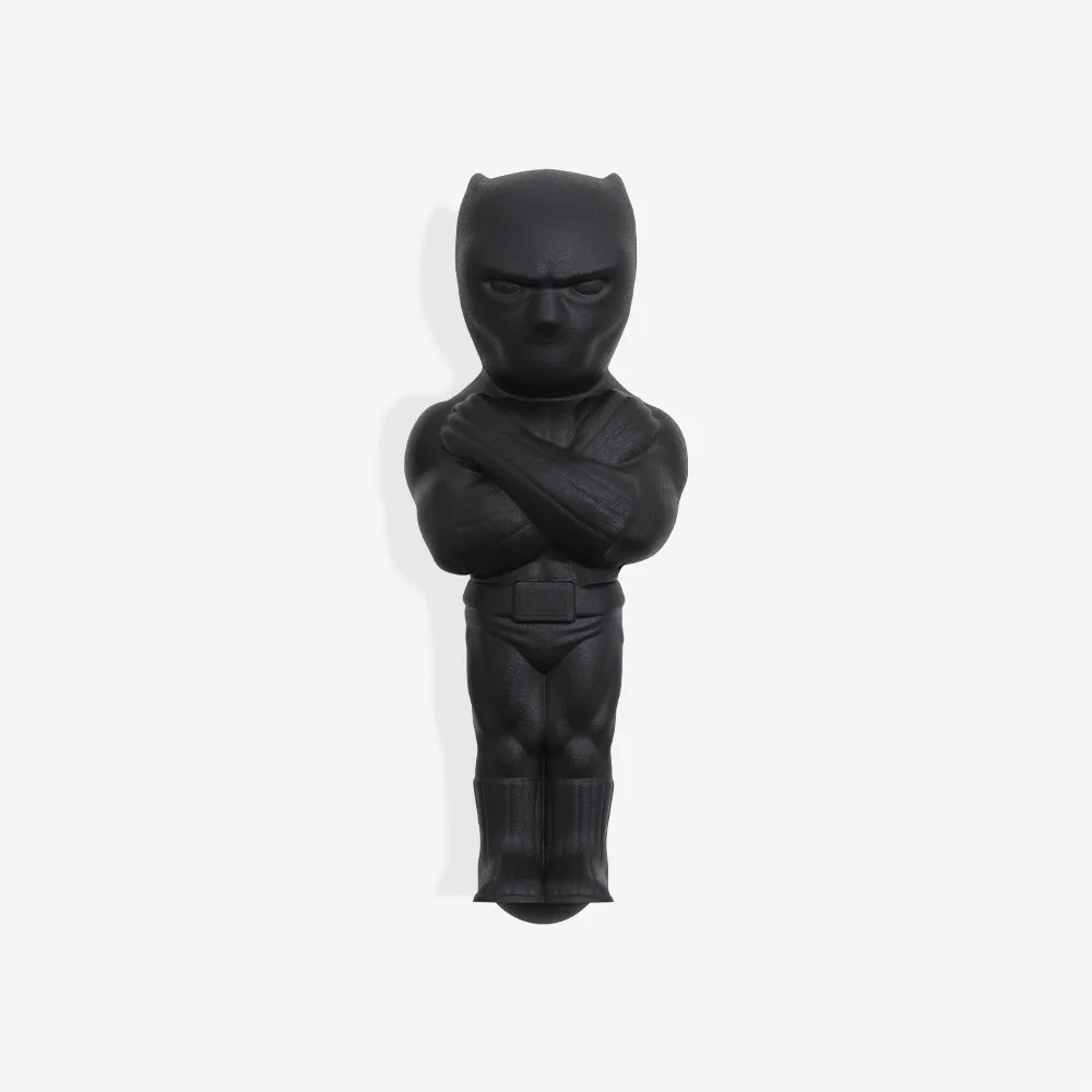 Juguete de goma resistente Zeedog Black Panther
