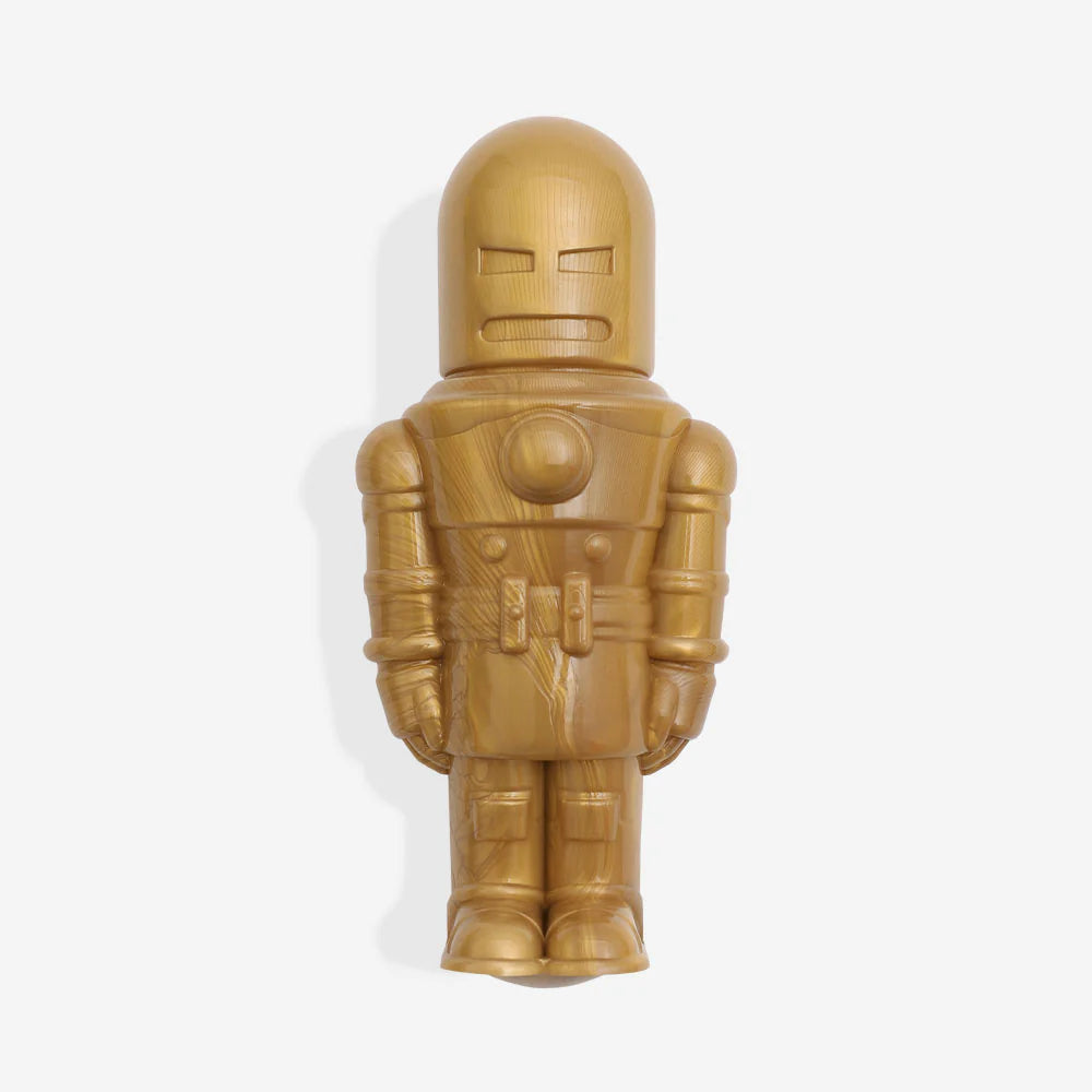 Juguete de goma resistente Zeedog Iron Man