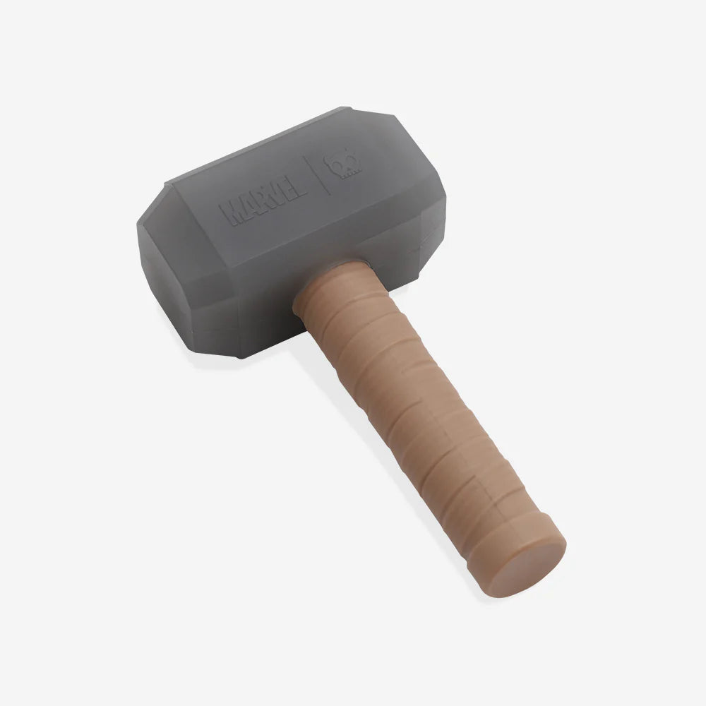Juguete de goma resistente Zeedog Thor Hammer