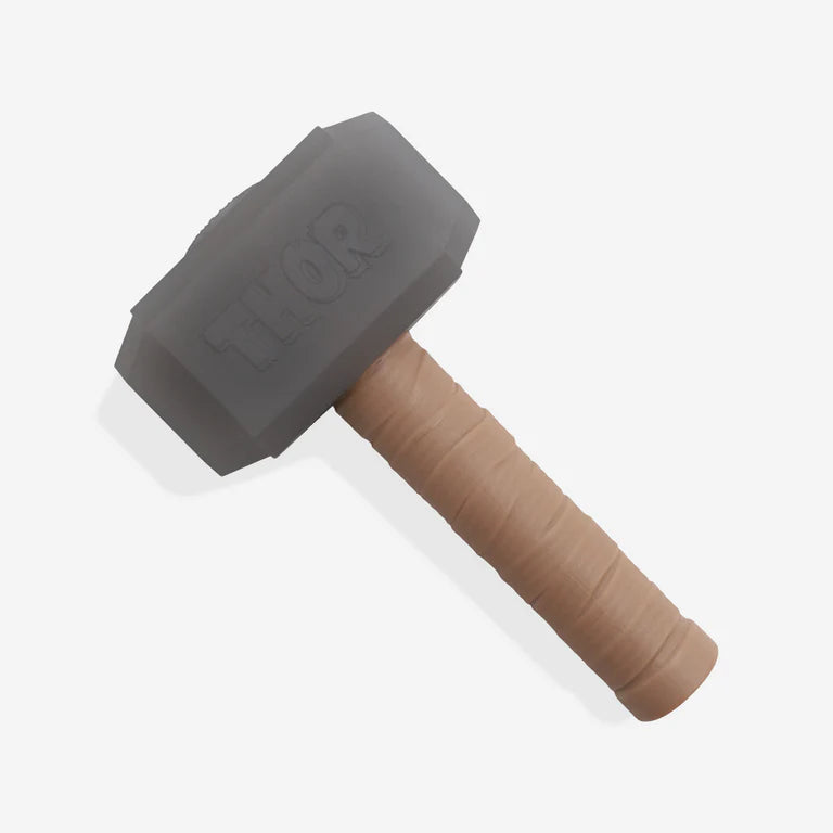 Juguete de goma resistente Zeedog Thor Hammer