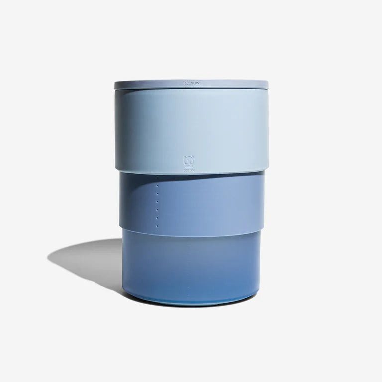 Comedero Resistente para perros zeedog Blue