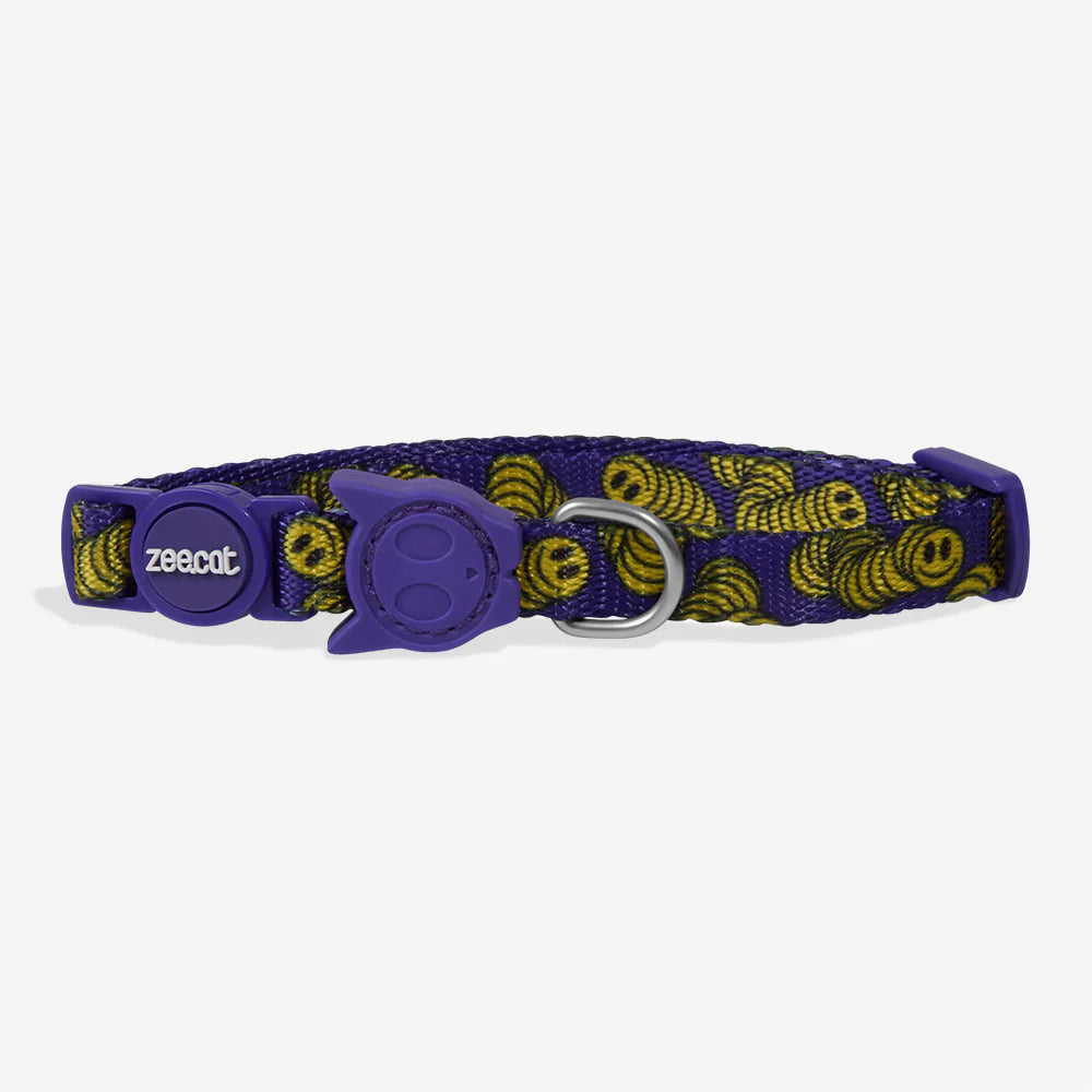 Collar para Gato ajustable Zeecat Zmiley