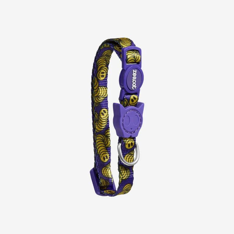 Collar para Gato ajustable Zeecat Zmiley