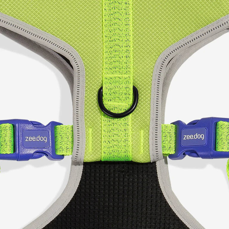 Arnés Reflectivo AirMesh Zeedog Nox Lumen