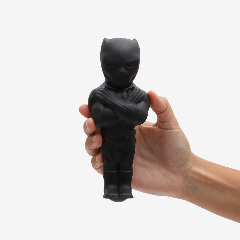 Juguete de goma resistente Zeedog Black Panther